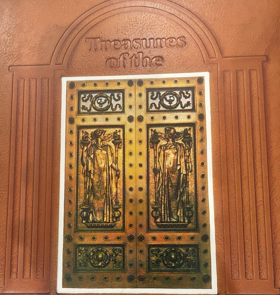 Treasures of the Library of Congress HC Illus Ltd Ed 1980 by Harry N. Abrams