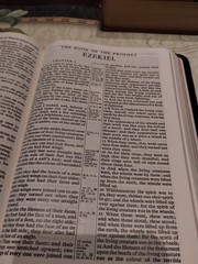 Cambridge Concord Bible KJV Genuine French Morocco 84XRL Red Letter Indexed 8vo