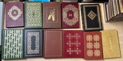 Lot 125 Easton Press 100 Greatest Books Ever Written Complete Set ALL 25 EXTRAS!