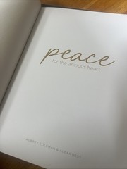 Peace for the Anxious Heart | Bible Study on Anixety