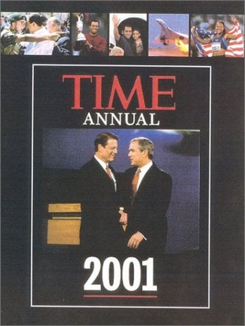 Time Annual 2001 Hardcover Time Magazine Staff