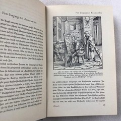 1938 German Art History Book 323 Illustrations Hardcover 341 Pages in German