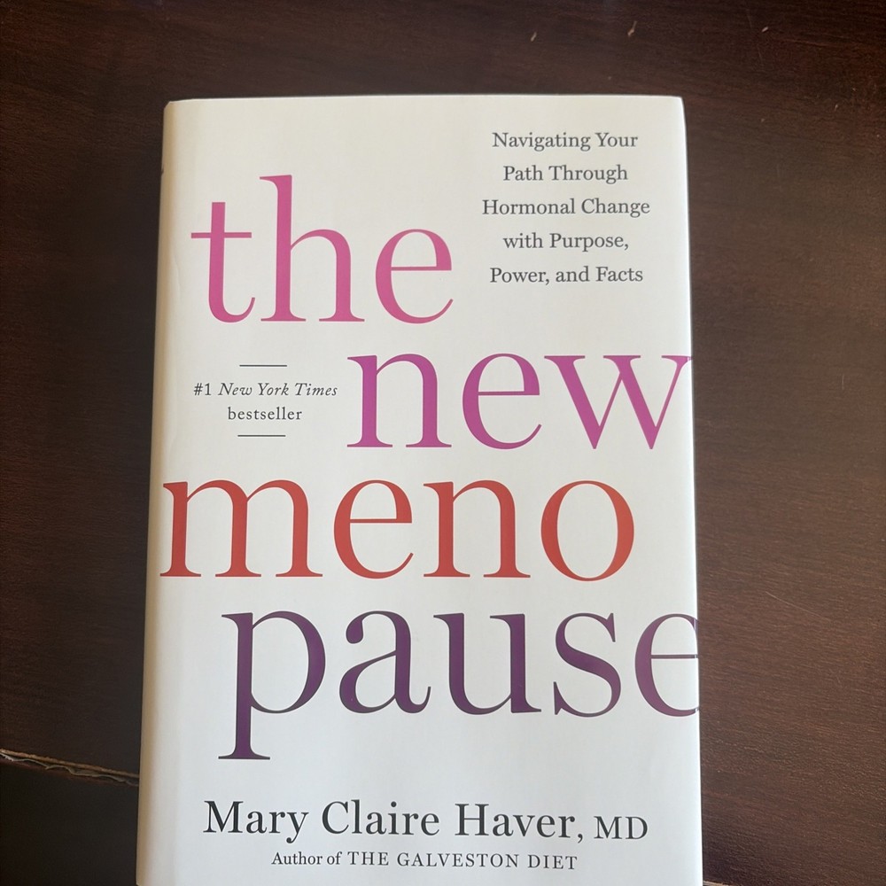 The New Menopause: Navigating Your Path Through Hormonal Change with – VERY GOOD