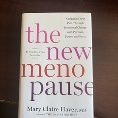 The New Menopause: Navigating Your Path Through Hormonal Change with – VERY GOOD