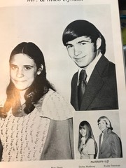 1974 The Round-Up Crockett Junior High School Yearbook, Odessa, Texas
