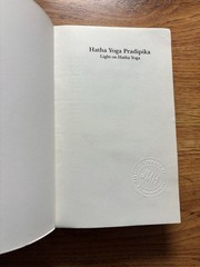 HATHA YOGA PRADIPIKA – Paperback, by Swami Muktibodhananda Exercise Health