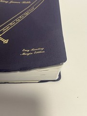 Word of God – King James Bible – Easy Reading Margin Edition