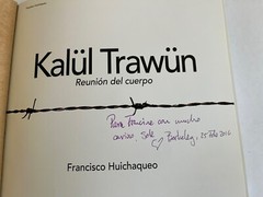 FRANCISCO HUICHAQUEO ~ KALUL TRAWUN Reunion del Cuerpo ~ Chilean art film 2012