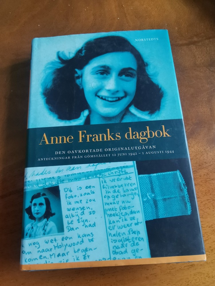 Anne franks dagbok anne frank in Swedish