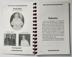 Our Heritage The Nunley Family Morris Press Cookbooks 2002 Henderson, Kentucky