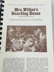 Spiral Bound Cookbook Famous Recipes Savannah Georgia GA Charleston
