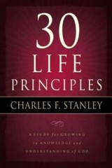 30 Life Principles (Life Principles Study) – Paperback – VERY GOOD