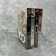 NEW The 100 Complete Boxset Kass Morgan Paperback Books CW Hype Sticker SEALED