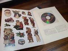 FULL-COLOR HOLIDAY VIGNETTES -CD ROM AND BOOK By DOVER
