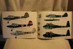 Luftwaffe in Action Part 4 Squadron Signal book # 1008 Acceptable Condition