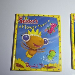 Miss Spider’s Sunny Patch Friends Lot of 5 Picture Books David Kirk Hardcover