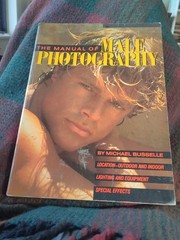 The Manual of Male Photography by Michael Busselle Paperback Book