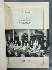 Historia De La Republica Del Peru 1822-1933 Books 9 Volumes 1 -10 Missing Vol 2