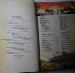 The Action Bible God’s Redemptive Story Illust Sergio Cariello 2020 *1st Edition