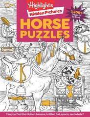 Horse Puzzles Multicolor