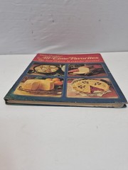 Vintage 1971 Second Printing BETTY CROCKER’S ALLTIME FAVORITES Cookbook Recipes