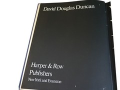 David Douglas Duncan War Without Heroes Signed 1st Ed 1970 Hardcover Illustrated