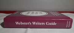 Webster’s Compact Writers Guide – Hardcover 1987 Merriam-Webster