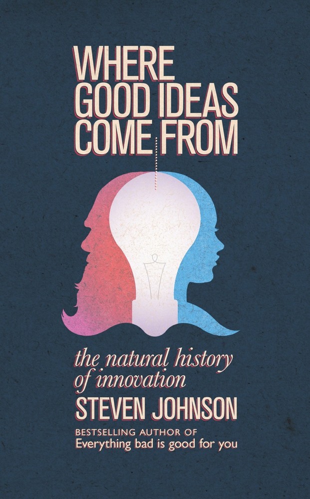 Where Good Ideas Come from: A Natural History of Innovation. Steven Johnson