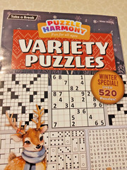 TAKE-A-BREAK Variety Puzzles -Current Winter 25 Double Issue- 520+ Puzzles – FUN