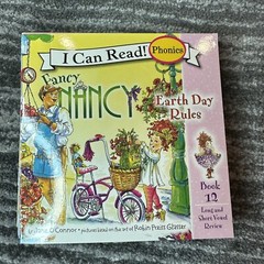 Fancy Nancy Childrens Kids Books Phonics I Can Read Set Lot 12 Sight Words New