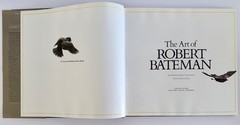 BOOK + artist-signed calendar, The Art of Robert Bateman, hardcover, 180 pages