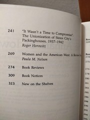 Annals of Iowa Fall 1989 Winter 1990 Special Issue Perspectives on Sioux City