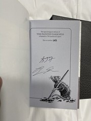 The Painted Darkness by Brian Freeman, SIGNED Limited Edition, HCDJ in Slipcase