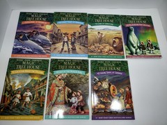 Magic Tree House Books 1-15 Mary Pope Osborne Paperback