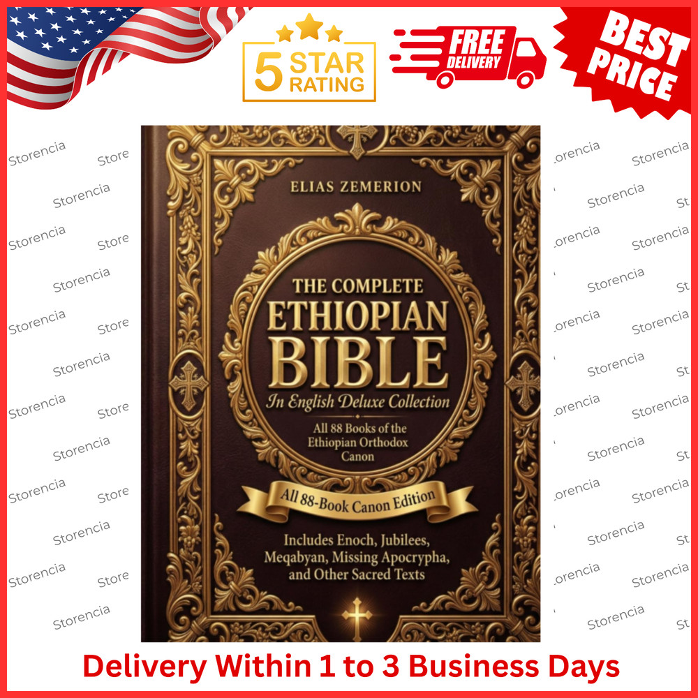 Ethiopian Bible in English Deluxe Collection: All 88-Book Canon Edition Includes