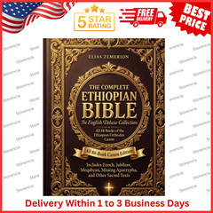 Ethiopian Bible in English Deluxe Collection: All 88-Book Canon Edition Includes