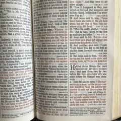 1992 NKJV „Holy Bible: Personal Size Giant Print” Nelson 334 (Bonded Leather)
