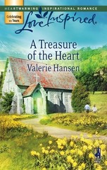 A Treasure of the Heart (Love Inspired #413) by Hansen, Valerie, Good Book