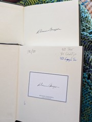 SIGNED The Rational Bible Genesis & Exodus Set Dennis Prager 1st Edition HC
