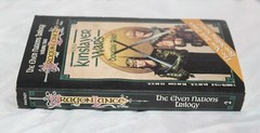 The King slayer Wars The Elven Nation Trilogy Volume two Dragonlance 1st Edition