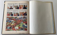 Tintin UK First Edition – The Red Sea Sharks – Hardcover 1960 Methuen Herge