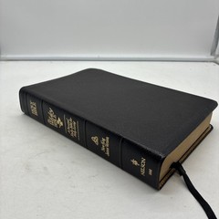 Rare! Nelson 1990 The Wesley Bible NKJV Personal Study Bible Genuine Leather 986