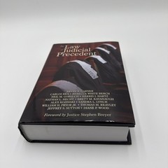 The Law of Judicial Precedent Hecht Garner Hardcover Legal Book 9780314634207