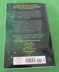 THUNDER GAME BY CHRISTINE FEEHAN – TRADE PB; 2026; #20 GHOSTWALKERS
