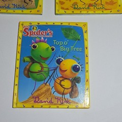Miss Spider’s Sunny Patch Friends Lot of 5 Picture Books David Kirk Hardcover