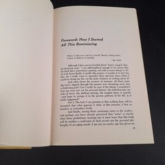 Good Evening Everybody by Lowell Thomas Signed 1st/1st (HC, 1976)