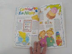 AMERICAN GIRL LIBRARY SUPER SLUMBER PARTIES IDEAS CRAFTS FOOD SOFTCOVER BOOK GUC