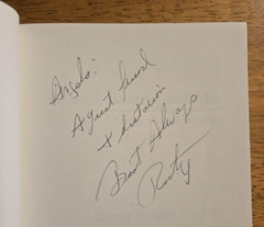Woozel, Boxing & Me: A Look at the Funny Side of Boxing by Rusty Rubin, Inscribe