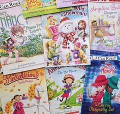 Random Lot of 12 *For Girls* ~Step into Reading 1 & I Can Read Level 1 Books