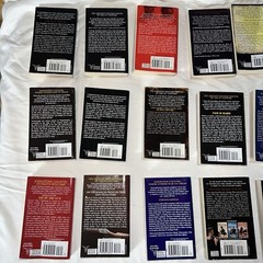 William W. Johnstone Western Paperback Books Multiple Titles Reading Lot Of 20